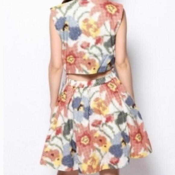 NWT Kate Spade Saturday Photo Floral Open Back A-line Mini Dress Women’s Medium​ - Picture 15 of 15
